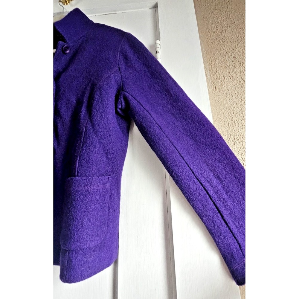 Talbots Berkshirte Wool Blend Jacket Patch Pocket… - image 4